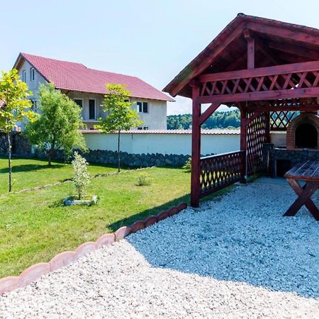 Pensiunea Mountain King Sîmbăta de Sus Exteriér fotografie