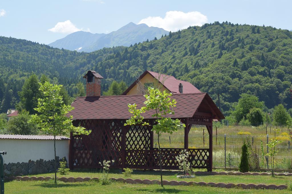 Pensiunea Mountain King Sîmbăta de Sus Exteriér fotografie