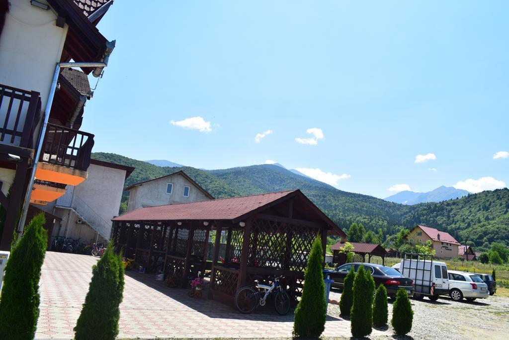 Pensiunea Mountain King Sîmbăta de Sus Exteriér fotografie