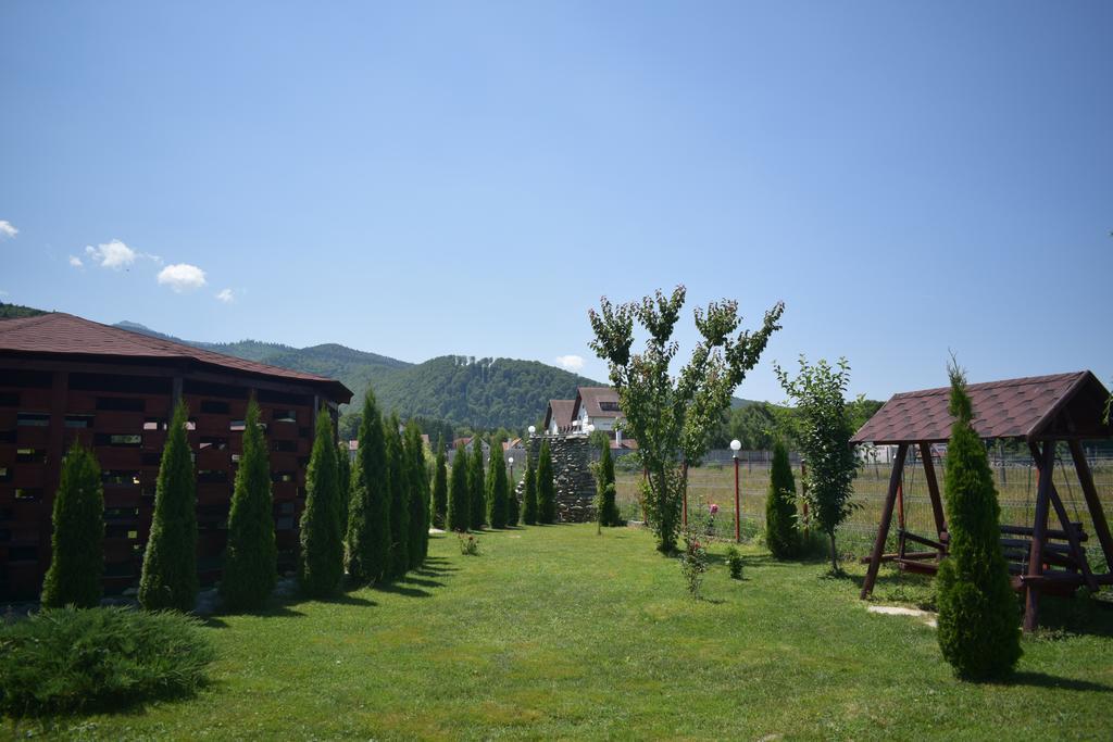 Pensiunea Mountain King Sîmbăta de Sus Exteriér fotografie