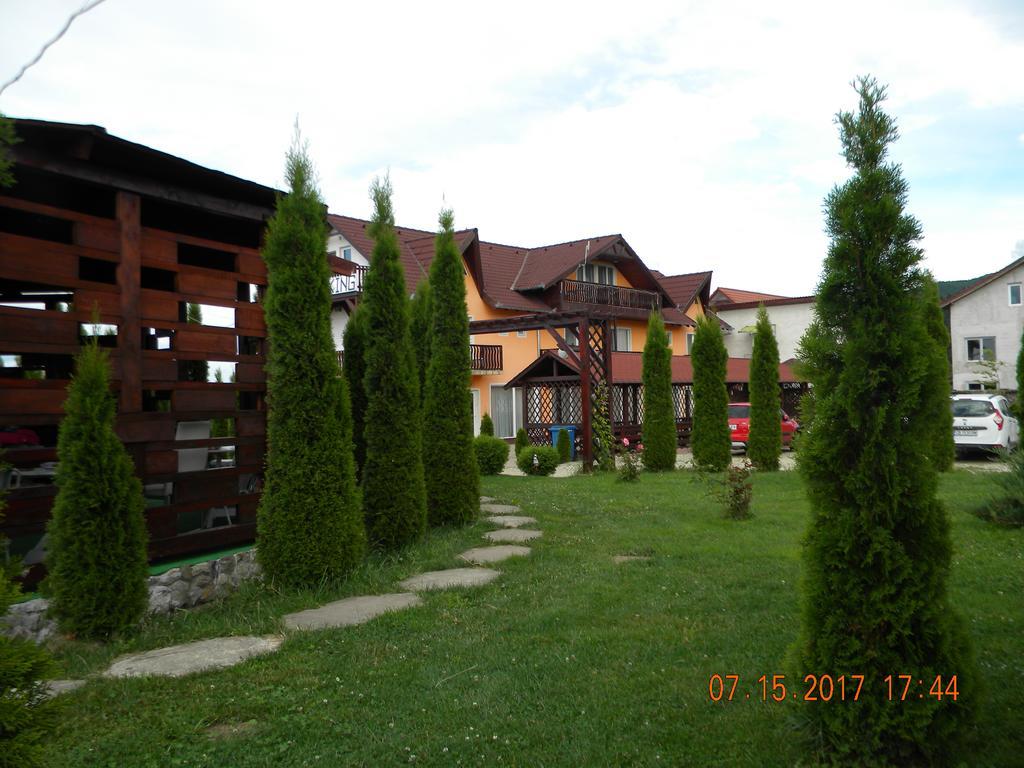 Pensiunea Mountain King Sîmbăta de Sus Exteriér fotografie