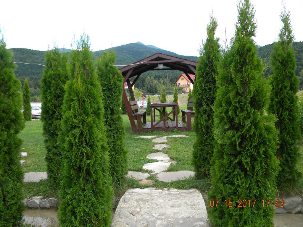 Pensiunea Mountain King Sîmbăta de Sus Exteriér fotografie
