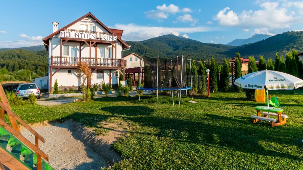 Pensiunea Mountain King Sîmbăta de Sus Exteriér fotografie